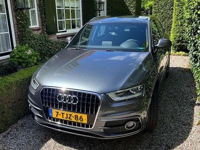 Occasion Audi Q3 Sport 150 PK (110 kW) 2014 Grijs SUV