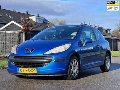 Blauw Occasion 2007 Peugeot 207 Hatchback | € 1.750 (Goede deal)