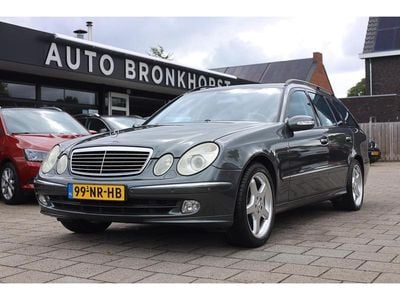Mercedes E500