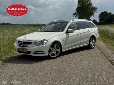 Wit Gebruikt 2012 Mercedes E350 AMG Stationwagen | € 8.450
