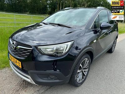 tweedehands Opel Crossland X 1.2 Turbo Innovation 131PK 1ste eigenaar en keurig onderhouden