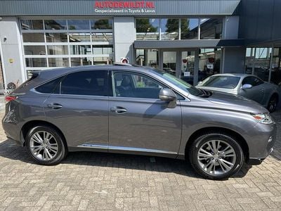Grijs Gebruikt 2013 Lexus RX450h Ambience Line SUV | € 22.950 (Eerlijke prijs)