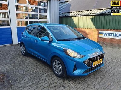 Blauw Occasion 2020 Hyundai i10 Comfort Hatchback | € 11.950 (Iets duurder)
