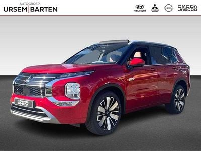 Rood metallic Nieuw 2025 Mitsubishi Outlander P-HEV Instyle SUV | € 60.830 (Duur)