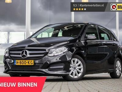 tweedehands Mercedes B180 Ambition | Carplay | DAB | Stoelverw. | Dodehoek |