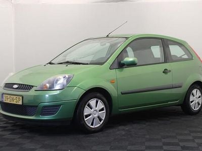 Occasion Ford Fiesta 69 PK (50 kW) 2006 Groen (metallic) Hatchback