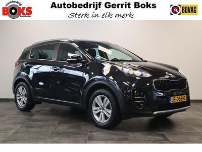Occasion Kia Sportage 132 PK (97 kW) 2016 Zwart SUV