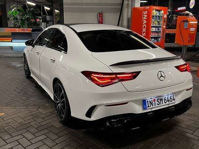 Mercedes CLA35 AMG