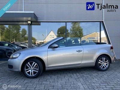 Occasion VW Golf VII Highline 105 PK (77 kW) 2012 Grijs Cabriolet