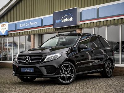 Zwart Occasion 2018 Mercedes GLE350 AMG SUV | € 29.990 (Eerlijke prijs)
