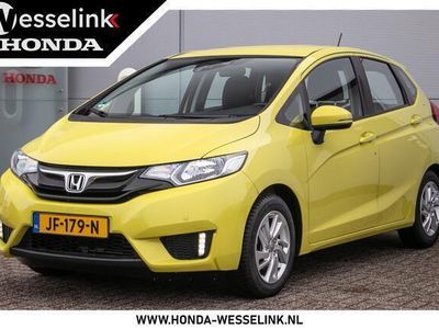 tweedehands Honda Jazz 1.3 i-VTEC Comfort All-in rijklaarprijs | Cruise | Airco | Trekhaak | 1ste eig. | Dealerond.