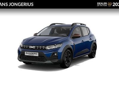 Nieuw Dacia Sandero Extreme 120 PK (88 kW) 2026 Blauw Hatchback
