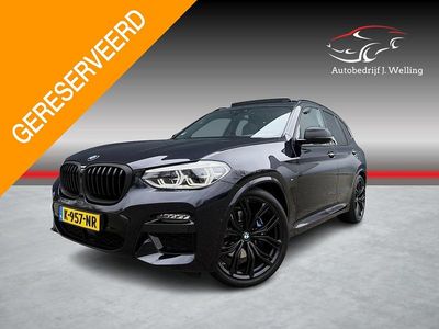 Zwart Occasion 2020 BMW X3 M Sport SUV | € 39.990 (Eerlijke prijs)