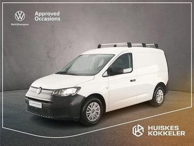 Wit Occasion 2021 VW Caddy MPV | € 16.730 (Super prijs)