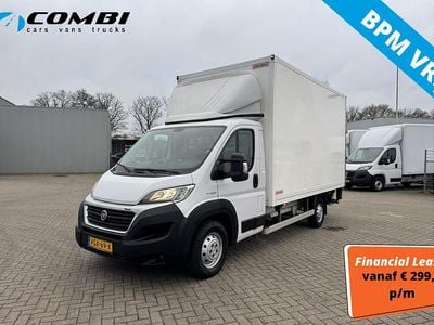 Wit Occasion 2020 Fiat Ducato Van | € 24.950 (Eerlijke prijs)