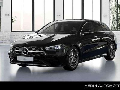 Zwart Nieuw 2025 Mercedes CLA250e Shooting Brake Business Stationwagen | € 52.840 (Eerlijke prijs)
