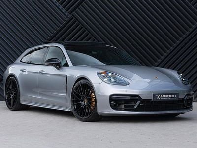 Zilver (metallic) Gebruikt 2020 Porsche Panamera S E-Hybrid Sport Turismo Sedan | € 79.900 (Eerlijke prijs)