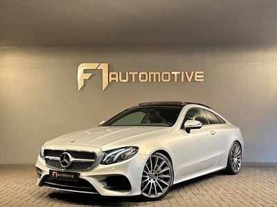 Grijs Gebruikt 2018 Mercedes E300 Business Coupé | € 33.990 (Eerlijke prijs)