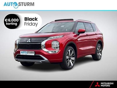 Red diamond Nieuw 2025 Mitsubishi Outlander P-HEV Instyle SUV | € 56.395 (Eerlijke prijs)