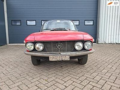 Rood Gebruikt 1966 Lancia Fulvia Coupé | € 6.500