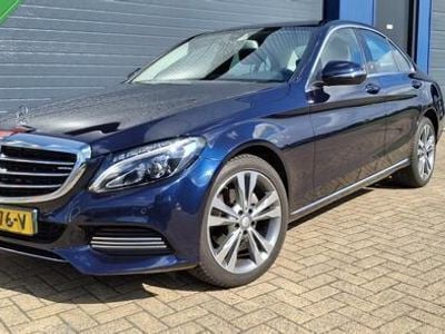 Occasion Mercedes C180 156 PK (114 kW) 2017 Blauw Sedan