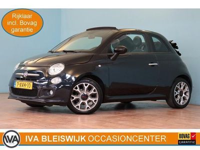 tweedehands Fiat 500S 500 CABRIO 0.9 TwinAir Turboautomaat | BLUETOOTH | CLIMA | PDC ACHTER | CRUISE | LMV |
