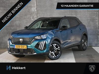 Blauw Occasion 2024 Peugeot 2008 GTi SUV | € 27.995 (Eerlijke prijs)