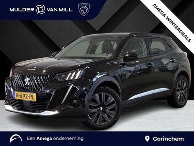 Occasion Peugeot 2008 GT 131 PK (96 kW) 2021 Zwart SUV