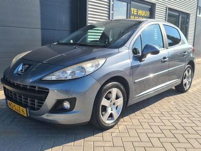 Grijs Gebruikt 2011 Peugeot 207 Hatchback | € 2.250 (Duur)