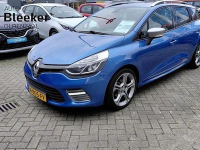 Blauw Gebruikt 2013 Renault Clio GrandTour GT Stationwagen | € 7.950 (Eerlijke prijs)