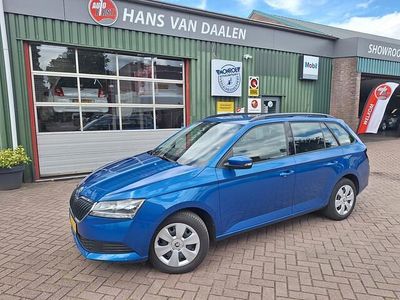 Blauw Gebruikt 2019 Skoda Fabia Active Hatchback | € 12.950 (Eerlijke prijs)