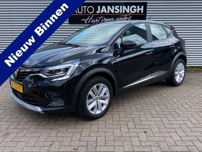 Zwart Occasion 2021 Renault Captur Zen SUV | € 16.445 (Iets duurder)