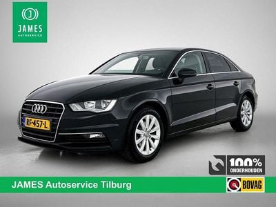 Zwart Occasion 2016 Audi A3 Ambiente Sedan | € 11.945 (Super prijs)
