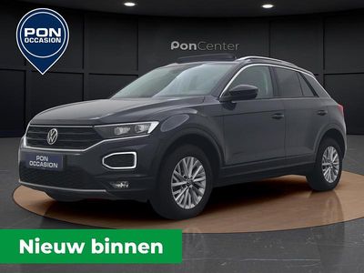 Grijs Occasion 2021 VW T-Roc Style SUV | € 19.450 (Goede deal)