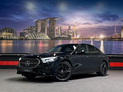 Zwart Gebruikt 2024 Mercedes E300 AMG Sedan | € 67.980