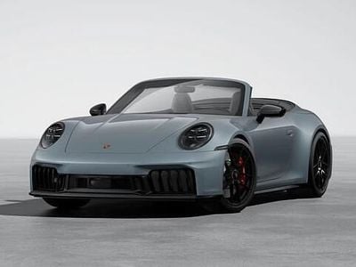 Nieuw Porsche 911 Carrera 4 GTS 540 PK (397 kW) 2026 Grijs Cabriolet