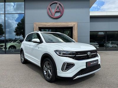 Wit Occasion 2024 VW T-Cross R-line SUV | € 32.945 (Iets duurder)