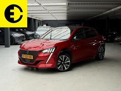 Rood Gebruikt 2022 Peugeot e-208 GT Hatchback | € 18.950 (Eerlijke prijs)