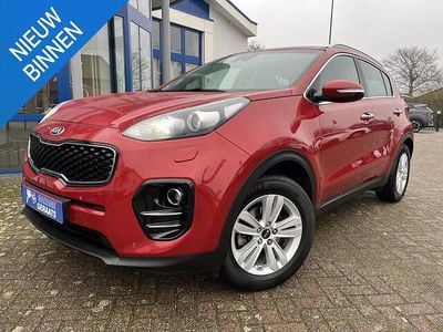 Occasion Kia Sportage First Edition 132 PK (97 kW) 2016 Rood SUV