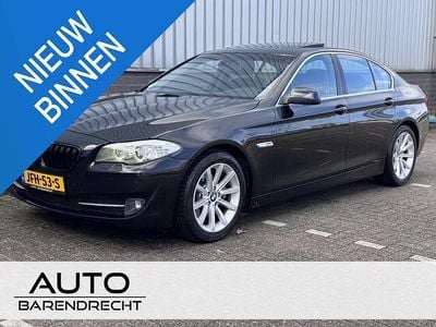 Occasion BMW 523 Executive 204 PK (150 kW) 2010 Zwart (metallic) Sedan
