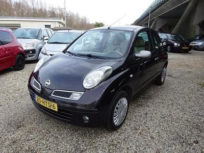 Occasion Nissan Micra Acenta 65 PK (47 kW) 2009 Paars Hatchback