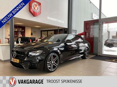 Occasion Mercedes E63 AMG Premium Plus 612 PK (450 kW) 2020 Zwart Sedan