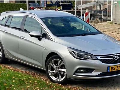 Grijs Occasion 2017 Opel Astra Stationwagen | € 8.200 (Eerlijke prijs)