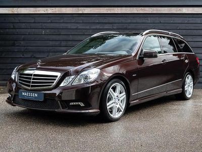 Bruin Gebruikt 2010 Mercedes E350 AMG Stationwagen | € 34.950