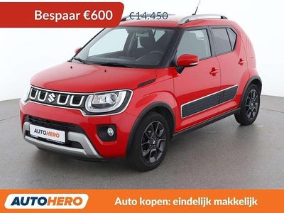 Rood Occasion 2021 Suzuki Ignis Hatchback | € 14.049 (Eerlijke prijs)