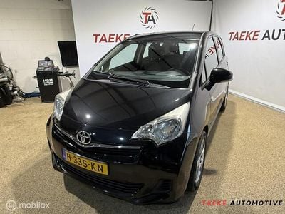 Occasion Toyota Verso-S Comfort 99 PK (72 kW) 2011 Zwart MPV