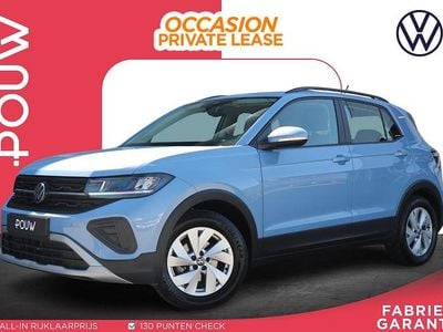 Blauw Gebruikt 2024 VW T-Cross Life SUV | € 22.900 (Eerlijke prijs)