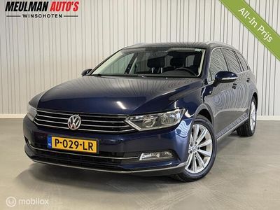 Occasion VW Passat 120 PK (88 kW) 2016 Blauw Stationwagen