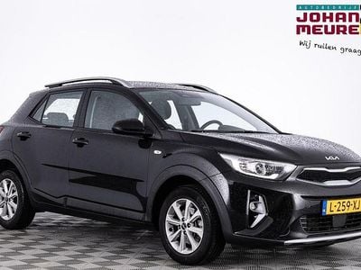 Occasion Kia Stonic 101 PK (74 kW) 2021 Zwart SUV