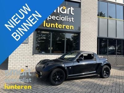 Occasion Smart Roadster 82 PK (60 kW) 2004 Zwart Cabriolet